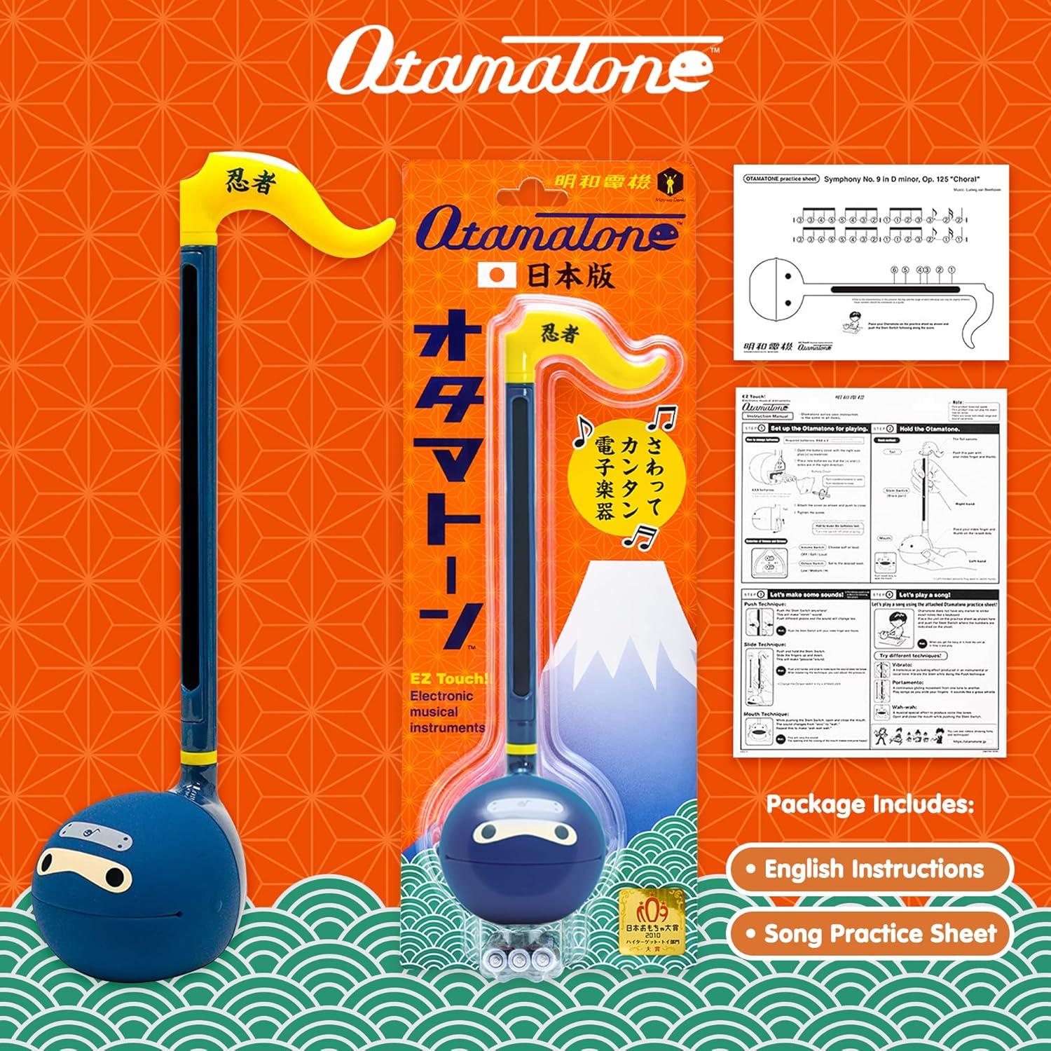 imageOtamatone Classic Hatsune Miku Vocaloid Officially Licensed Japanese Character Electronic Musical Instrument Portable Synthesizer from Japan Maywa Denki for Children Kids and Adults GiftNinja