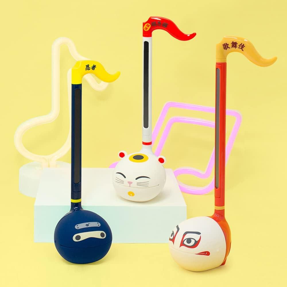 imageOtamatone Classic Hatsune Miku Vocaloid Officially Licensed Japanese Character Electronic Musical Instrument Portable Synthesizer from Japan Maywa Denki for Children Kids and Adults GiftLucky Cat