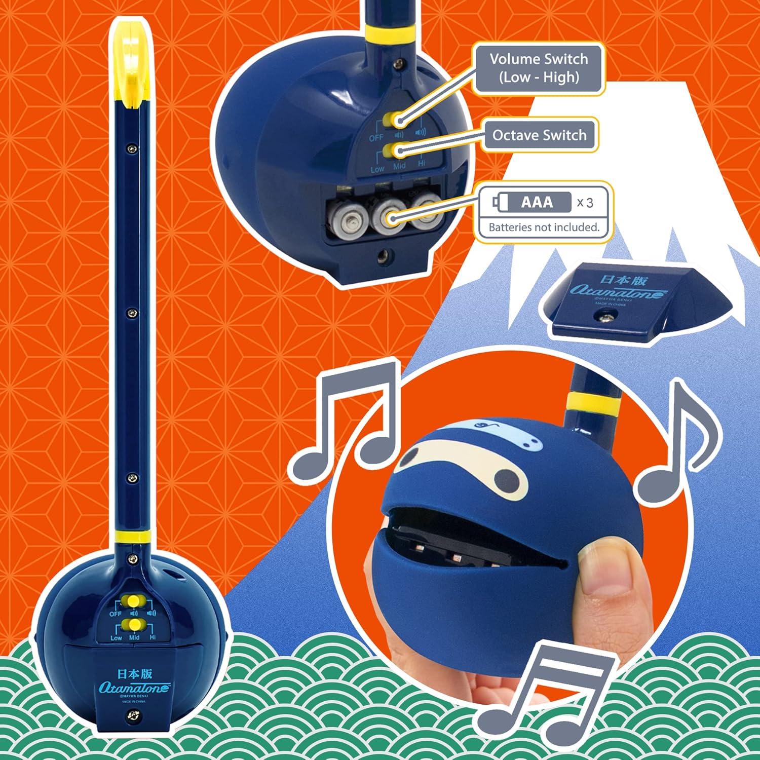 imageOtamatone Classic Hatsune Miku Vocaloid Officially Licensed Japanese Character Electronic Musical Instrument Portable Synthesizer from Japan Maywa Denki for Children Kids and Adults GiftNinja