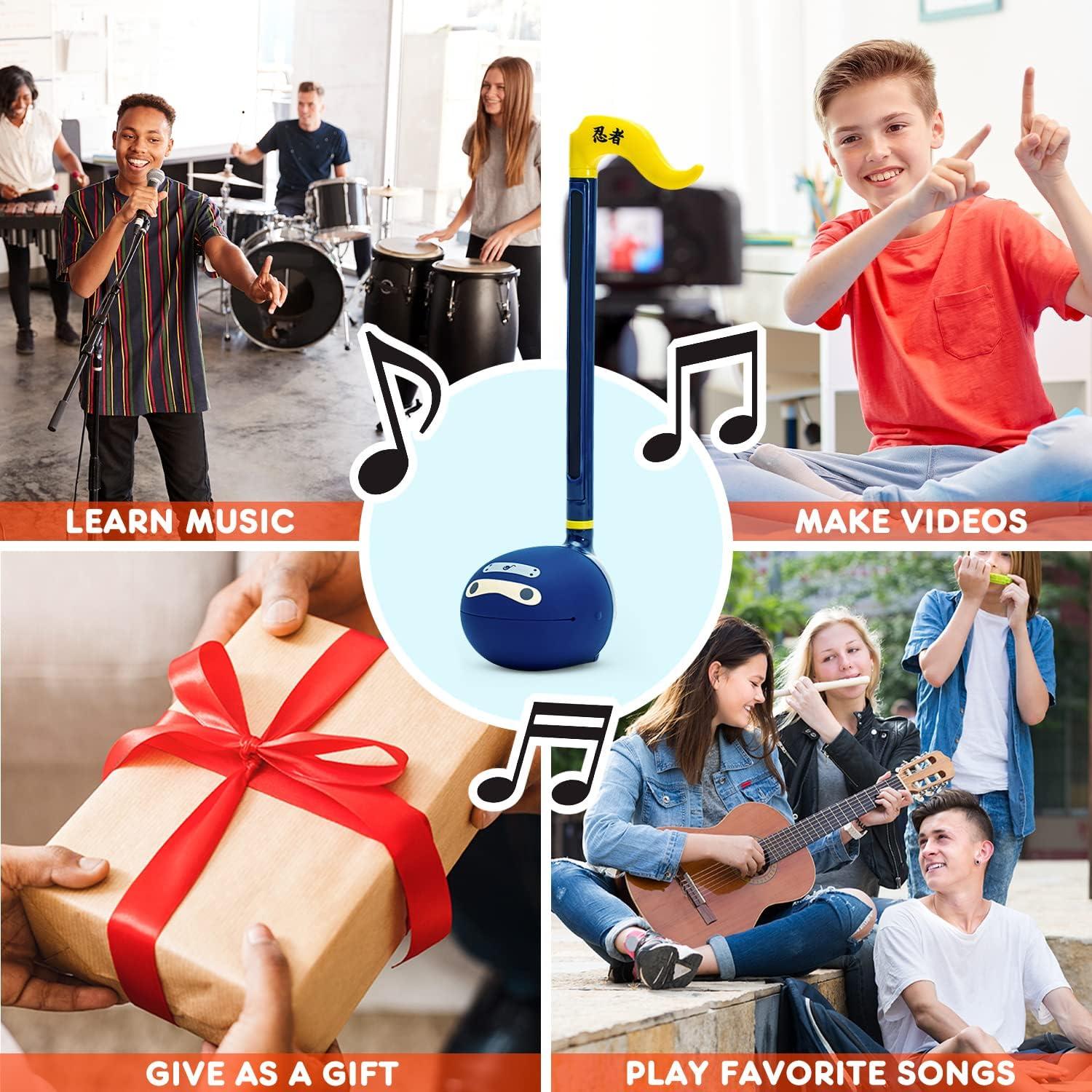 imageOtamatone Classic Hatsune Miku Vocaloid Officially Licensed Japanese Character Electronic Musical Instrument Portable Synthesizer from Japan Maywa Denki for Children Kids and Adults GiftNinja