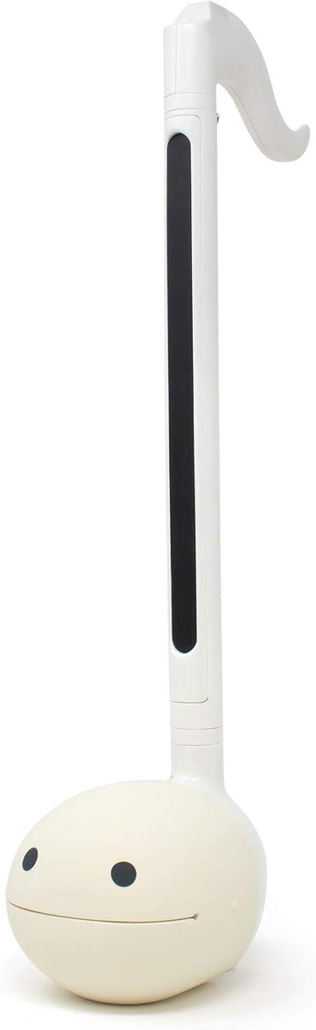 imageOtamatone Deluxe English Manual Electronic Musical Instrument Synthesizer from Japan by CubeMaywa Denki WhiteDeluxe English White