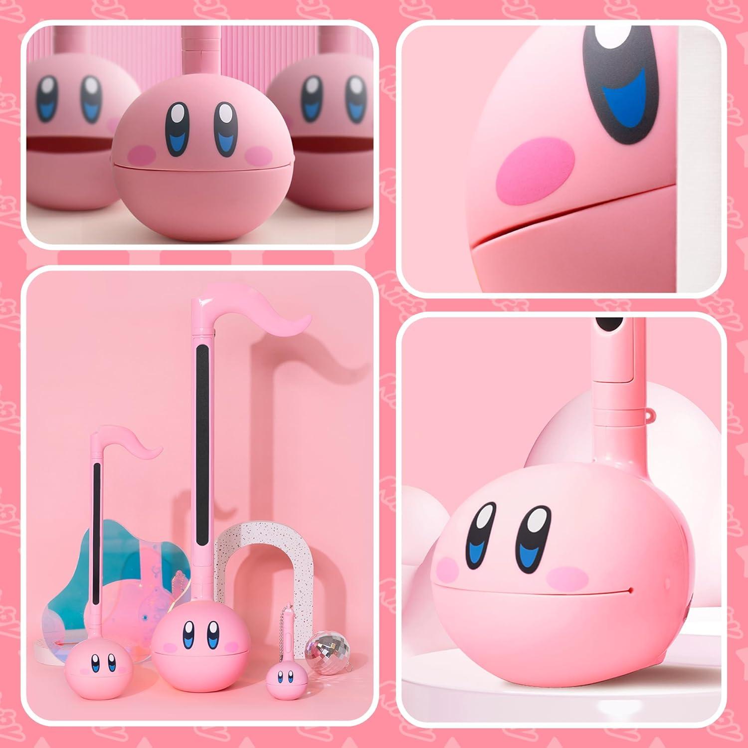 imageOtamatone Deluxe Japanese Musical Instrument Portable Music Synthesizer from Japan by Maywa Denki Studio Award Winning Educational Fun Gift for Children Teens ampamp Adults Kirby English ManualKirby Deluxe English Edition