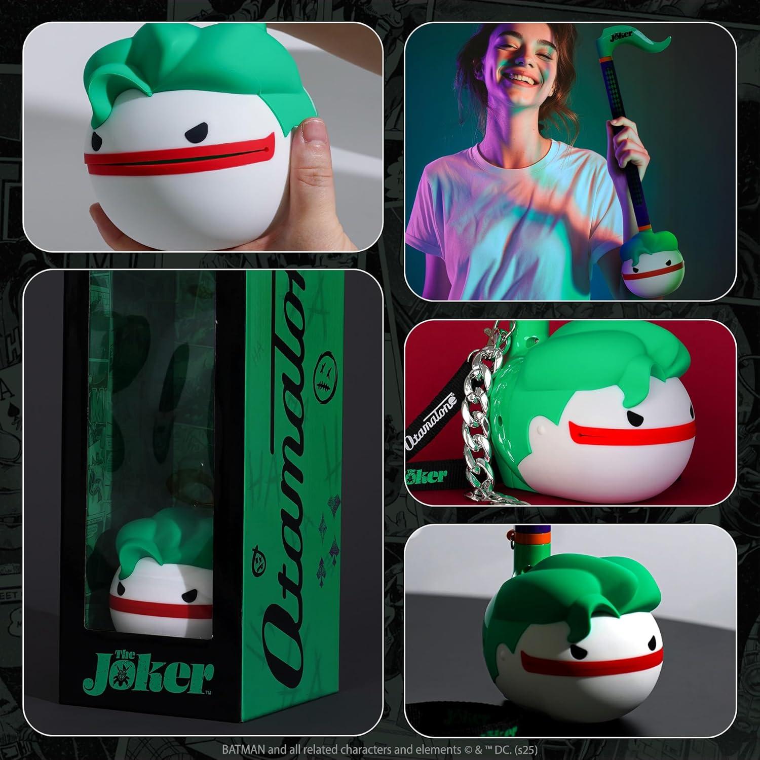 imageOtamatone Deluxe Joker Electronic Musical Instrument for Adults Portable Synthesizer Digital Electric Music from Japan by Maywa Denki Cool Stuff Gifts English InstructionsJoker