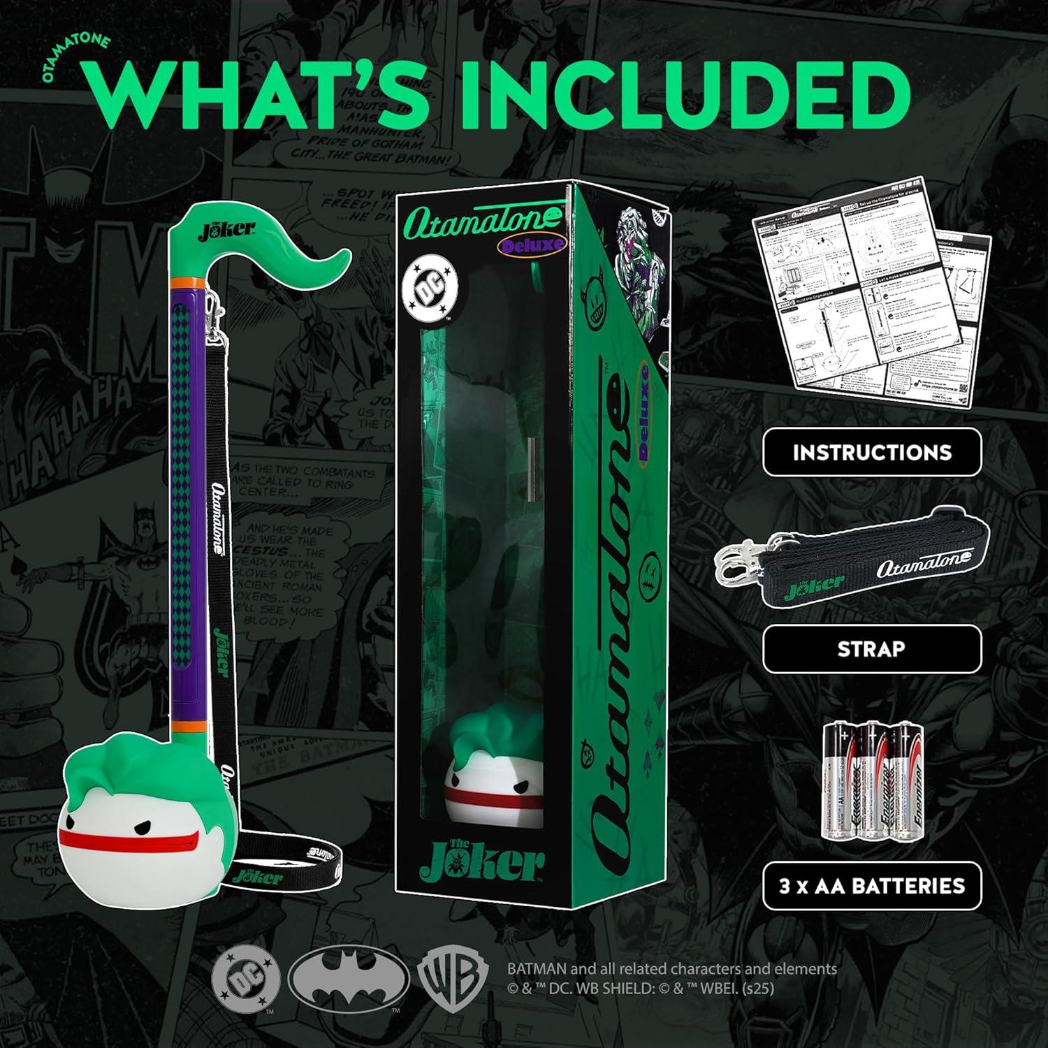 imageOtamatone Deluxe Joker Electronic Musical Instrument for Adults Portable Synthesizer Digital Electric Music from Japan by Maywa Denki Cool Stuff Gifts English InstructionsJoker