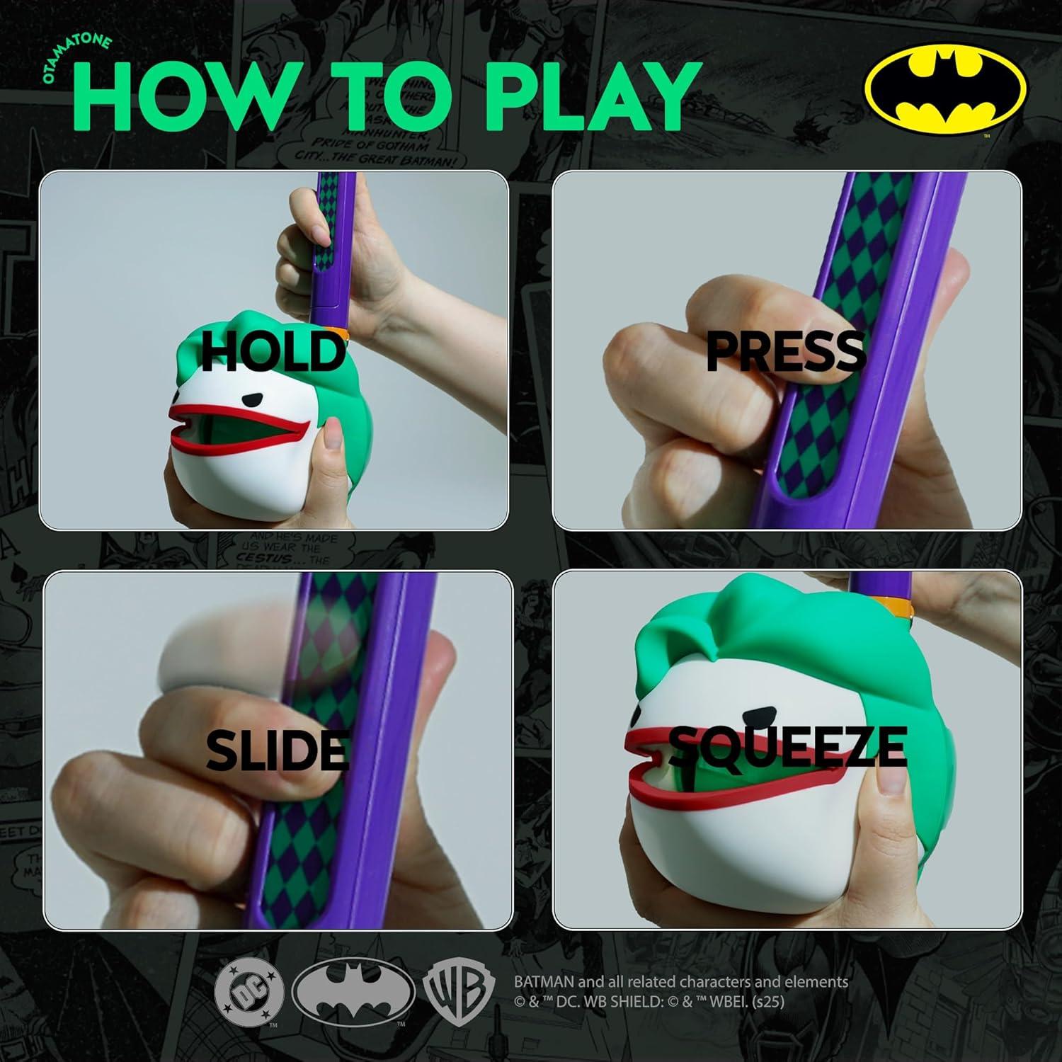 imageOtamatone Deluxe Joker Electronic Musical Instrument for Adults Portable Synthesizer Digital Electric Music from Japan by Maywa Denki Cool Stuff Gifts English InstructionsJoker