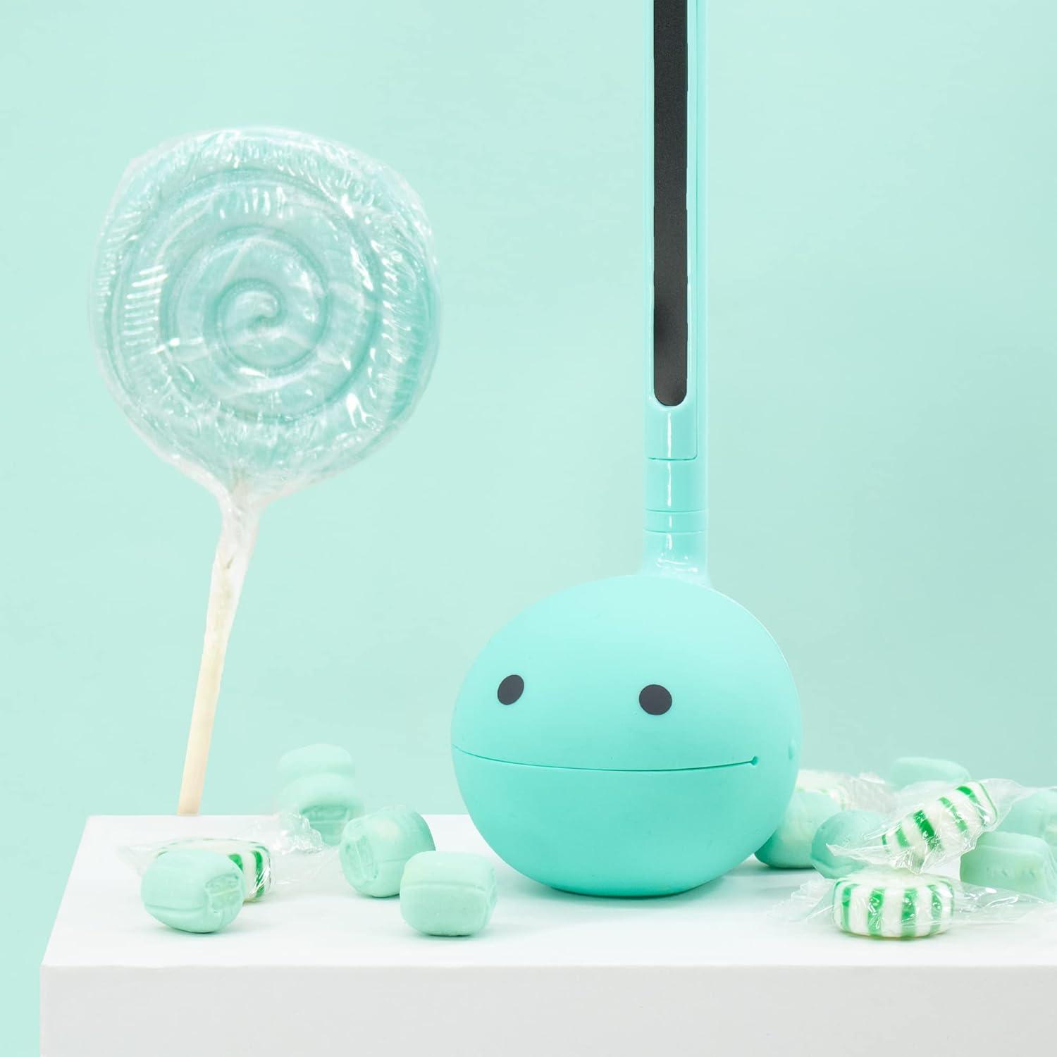imageOtamatone Japanese Electronic Musical Instrument Portable Music Synthesizer from Japan by Maywa Denki Studio Award Winning Educational Fun Gift for Children Teens ampamp Adults MintStrawberry Mint Chocolate Set