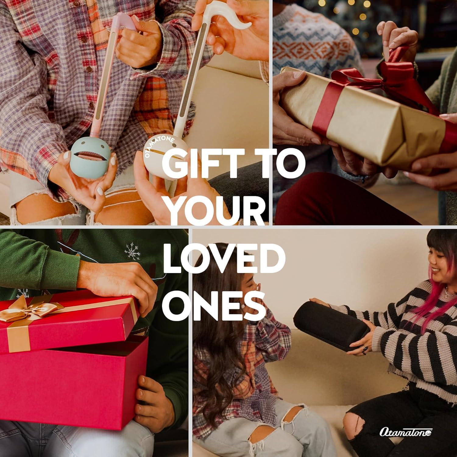 imageOtamatone Japanese Electronic Musical Instrument Portable Music Synthesizer from Japan by Maywa Denki Studio Award Winning Educational Fun Gift for Children Teens ampamp Adults MintChocolate