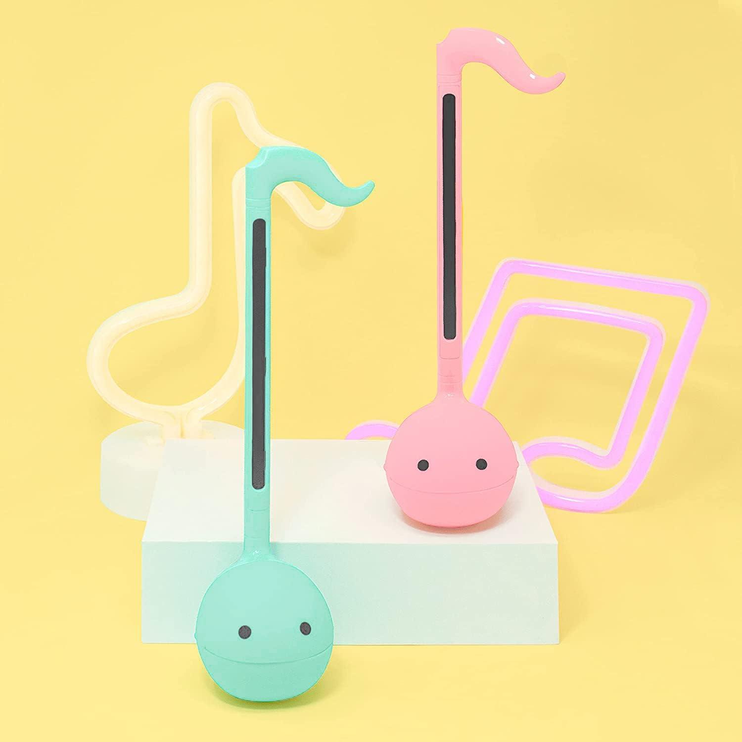imageOtamatone Japanese Electronic Musical Instrument Portable Music Synthesizer from Japan by Maywa Denki Studio Award Winning Educational Fun Gift for Children Teens ampamp Adults MintStrawberry Mint Set