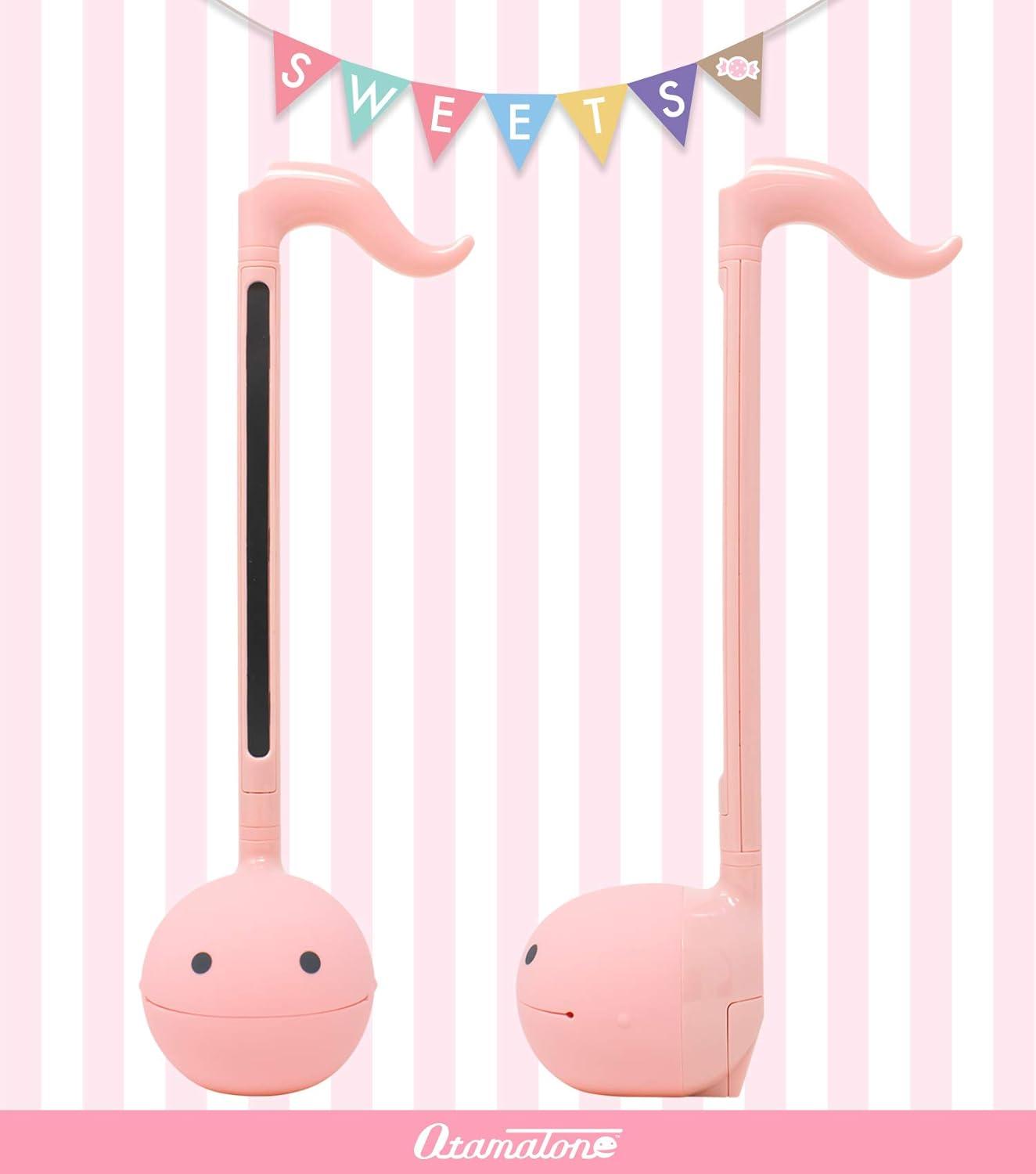 imageOtamatone Japanese Electronic Musical Instrument Portable Music Synthesizer from Japan by Maywa Denki Studio Award Winning Educational Fun Gift for Children Teens ampamp Adults MintStrawberry Mint Set