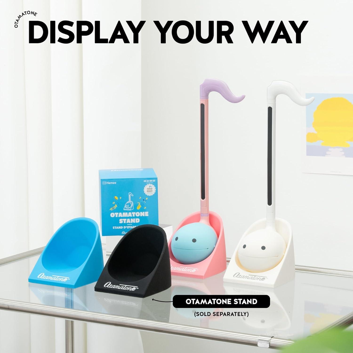 imageOtamatone Japanese Electronic Musical Instrument Portable Music Synthesizer from Japan by Maywa Denki Studio Award Winning Educational Fun Gift for Children Teens ampamp Adults MintMint