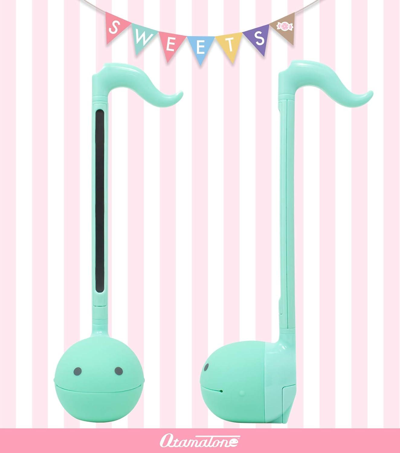 imageOtamatone Japanese Electronic Musical Instrument Portable Music Synthesizer from Japan by Maywa Denki Studio Award Winning Educational Fun Gift for Children Teens ampamp Adults MintStrawberry Mint Set