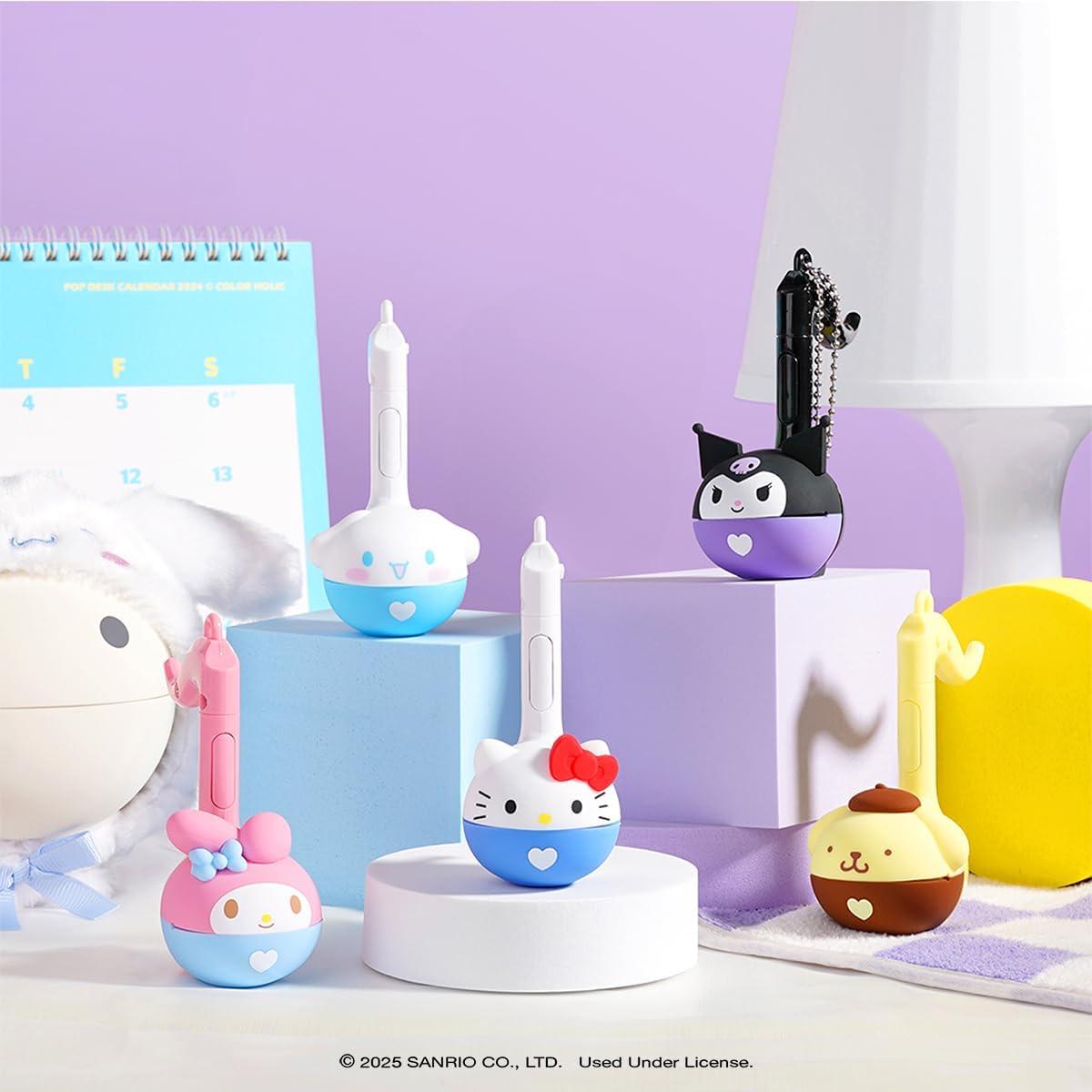 imageOtamatone Melody Hello Kitty and Friends Electronic Portable Music Instrument Synthesizer Toy from Japan by Maywa Denki English Instructions Hello KittyKuromi