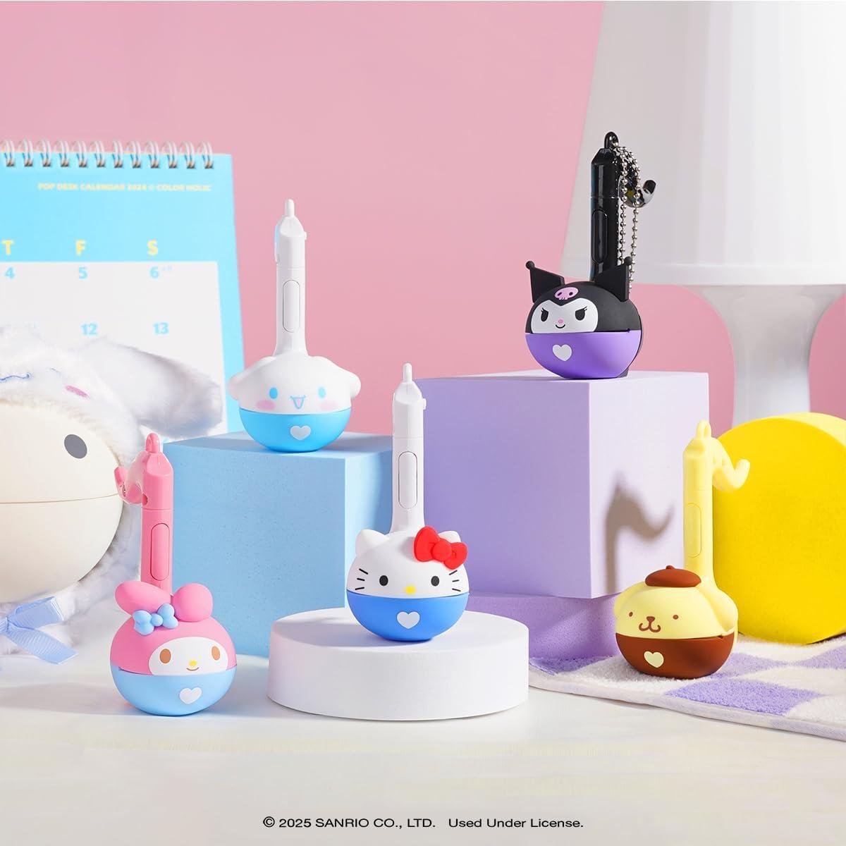 imageOtamatone Melody Hello Kitty and Friends Electronic Portable Music Instrument Synthesizer Toy from Japan by Maywa Denki English Instructions Hello KittyCinnamoroll