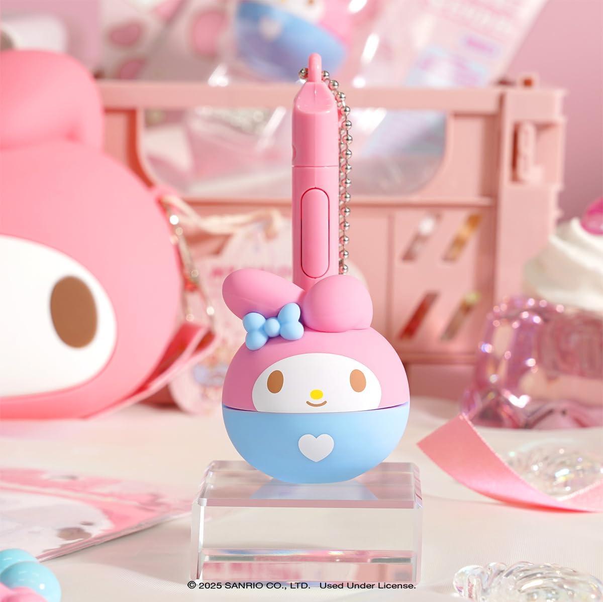 imageOtamatone Melody Hello Kitty and Friends Electronic Portable Music Instrument Synthesizer Toy from Japan by Maywa Denki English Instructions Hello KittyMy Melody