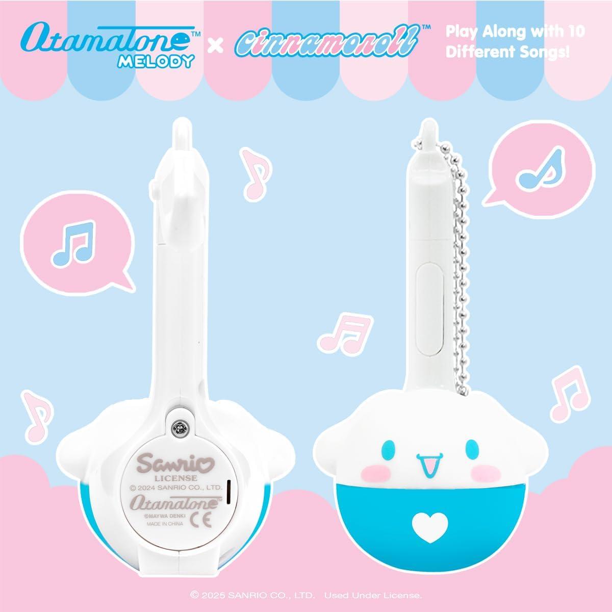 imageOtamatone Melody Hello Kitty and Friends Electronic Portable Music Instrument Synthesizer Toy from Japan by Maywa Denki English Instructions Hello KittyCinnamoroll