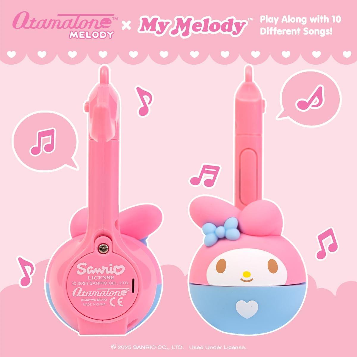 imageOtamatone Melody Hello Kitty and Friends Electronic Portable Music Instrument Synthesizer Toy from Japan by Maywa Denki English Instructions Hello KittyMy Melody