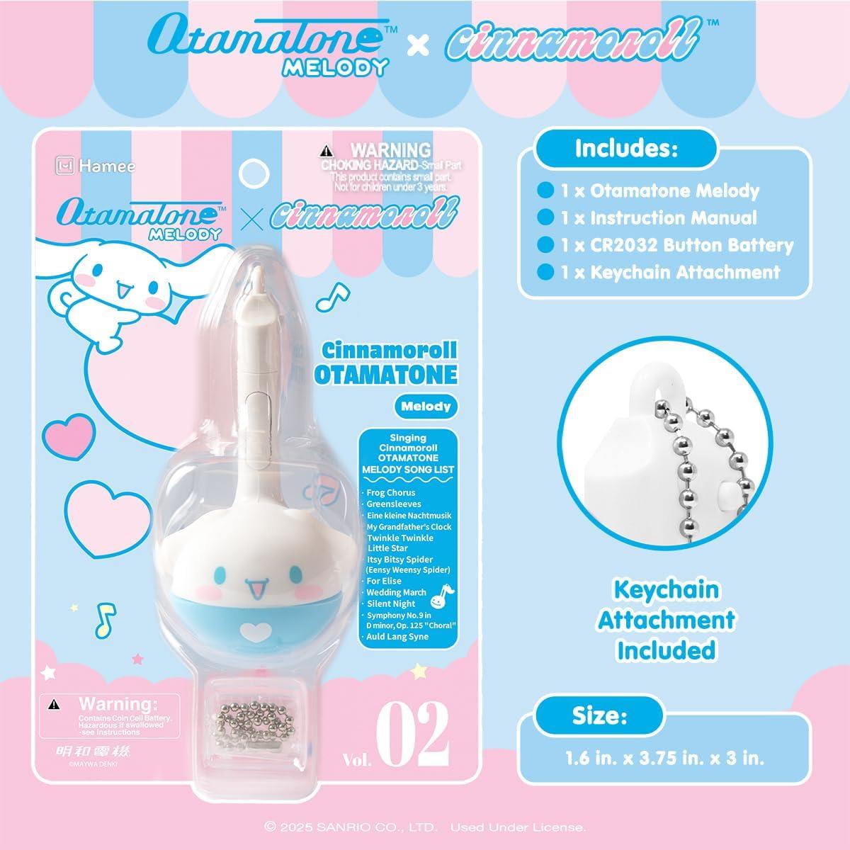 imageOtamatone Melody Hello Kitty and Friends Electronic Portable Music Instrument Synthesizer Toy from Japan by Maywa Denki English Instructions Hello KittyCinnamoroll
