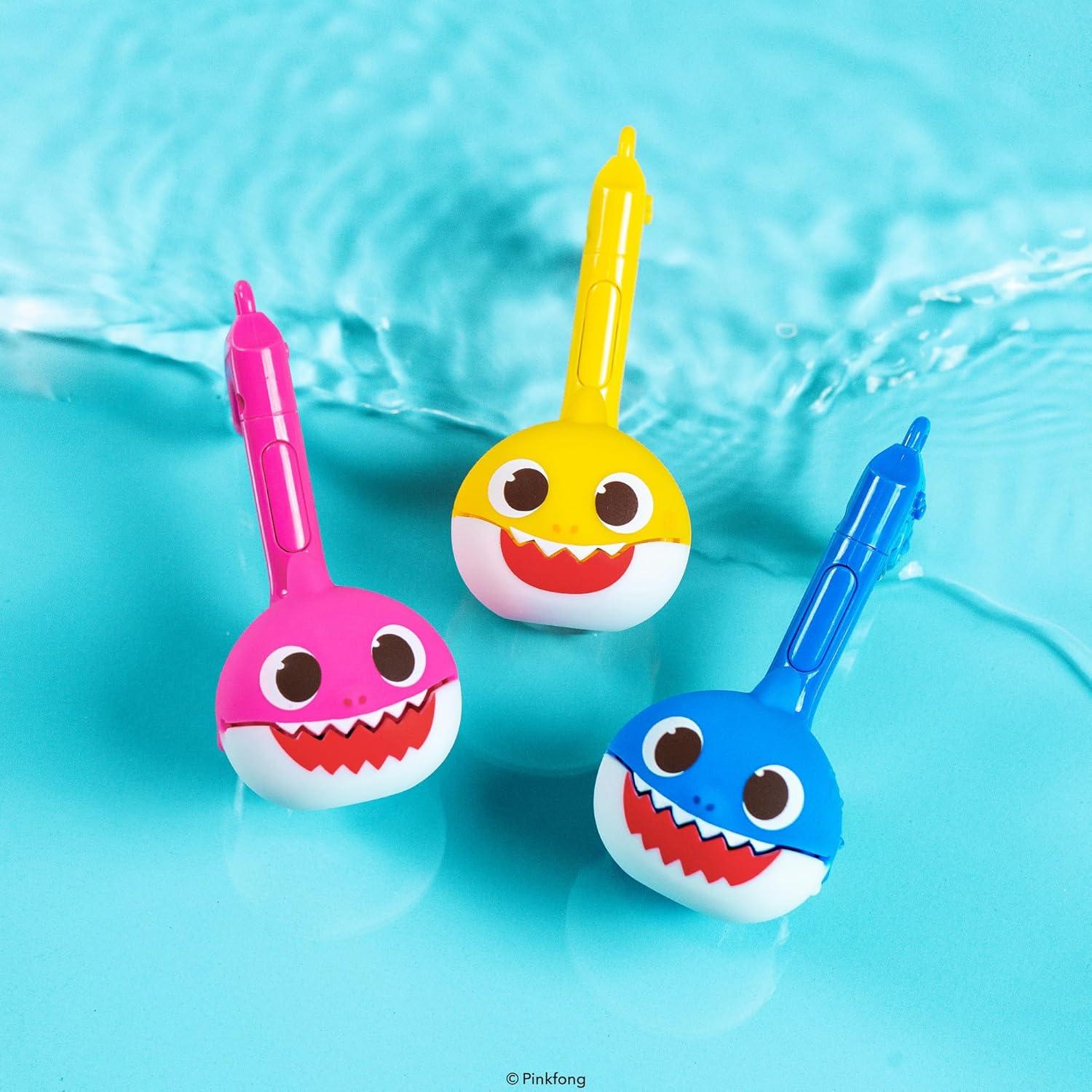 imageOtamatone Melody Special Baby Shark Edition Portable Mini Size Electronic Keychain Musical Toy from Japan by Maywa Denki English Instructions Daddy SharkMommy Shark