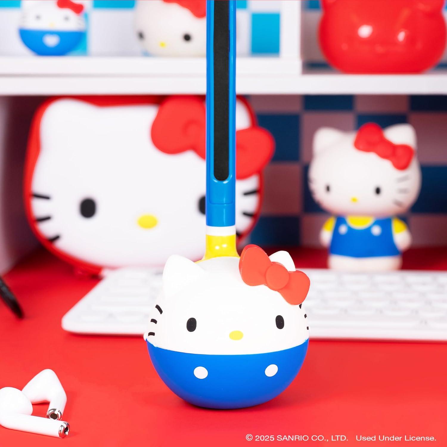 imageOtamatone Sanrio My Melody Electronic Portable Music Instrument Synthesizer Toy from Japan by Maywa Denki Officially Licensed Hello Kitty and Friends English InstructionsHello Kitty