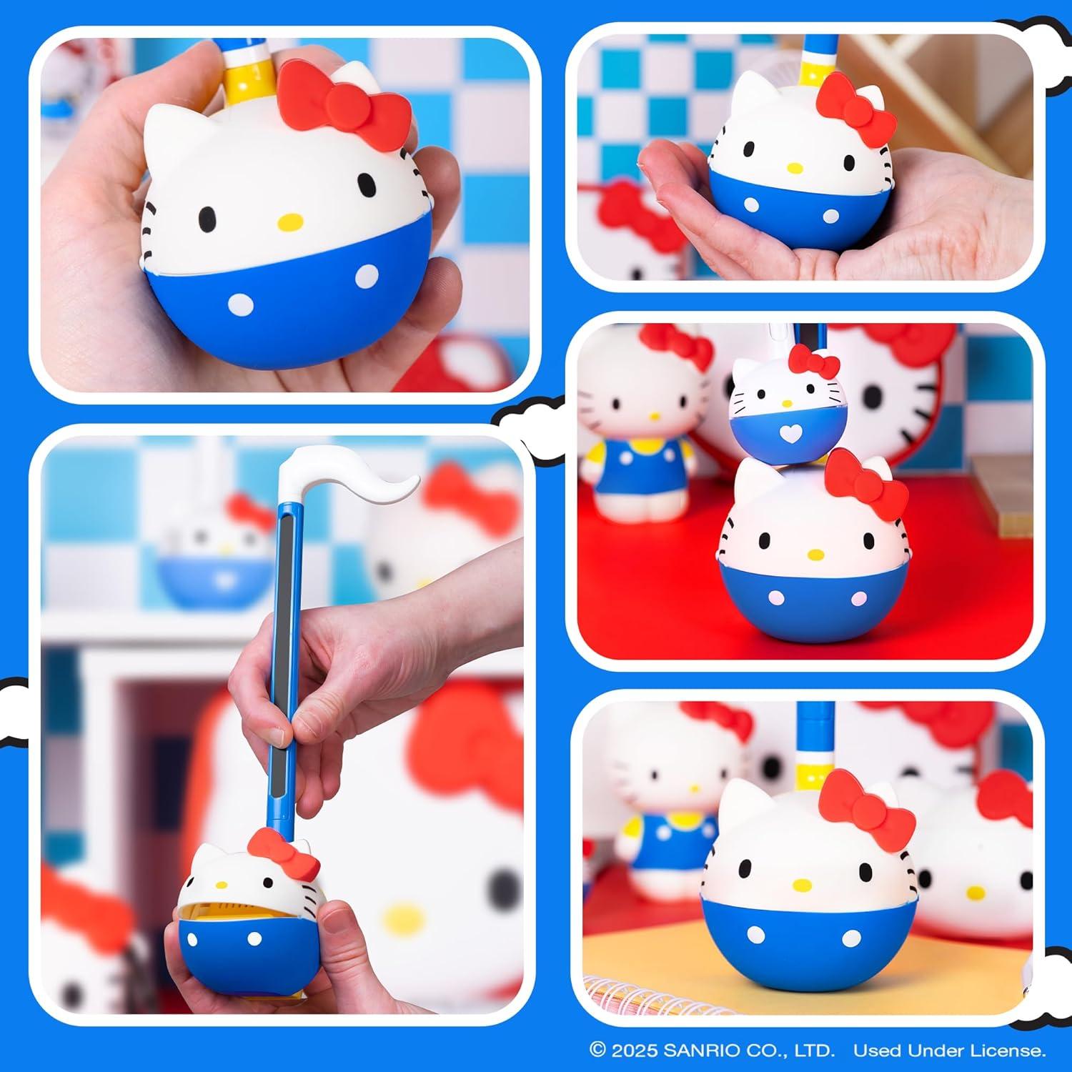 imageOtamatone Sanrio My Melody Electronic Portable Music Instrument Synthesizer Toy from Japan by Maywa Denki Officially Licensed Hello Kitty and Friends English InstructionsHello Kitty