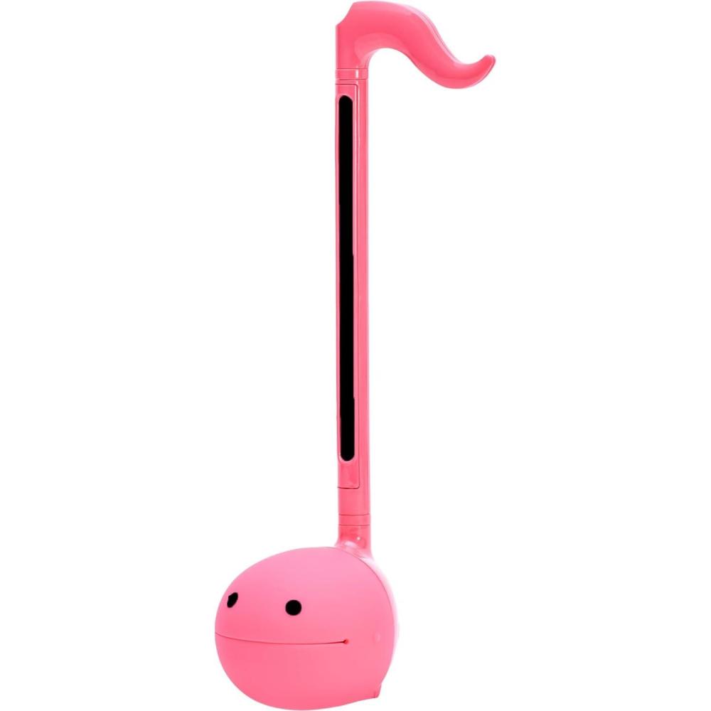 imageOtamatone Classic English Edition Yellow Japanese Electronic Musical Instrument Portable Synthesizer from Japan Maywa Denki for Children and Adults GiftHot Pink