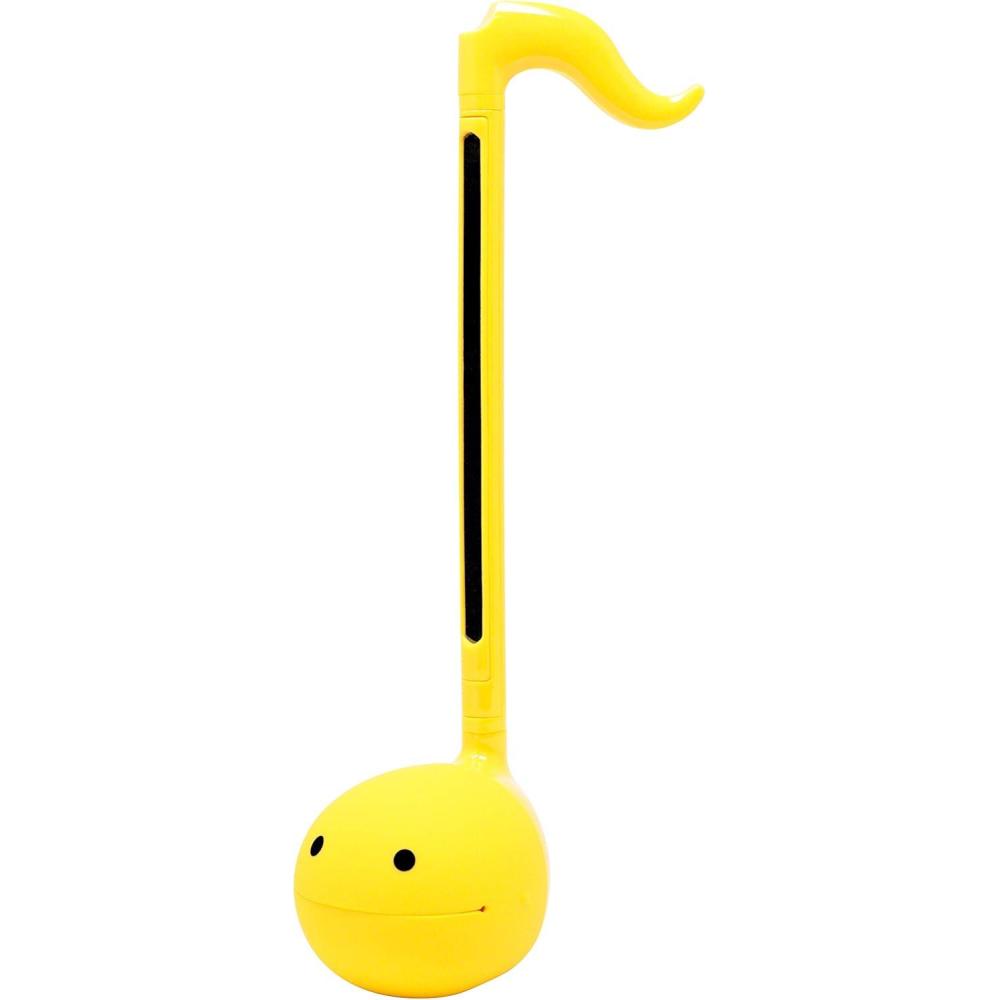 imageOtamatone Classic English Edition Yellow Japanese Electronic Musical Instrument Portable Synthesizer from Japan Maywa Denki for Children and Adults GiftYellow