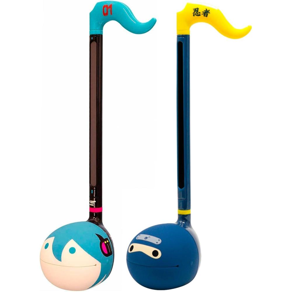 imageOtamatone Classic Hatsune Miku Vocaloid Officially Licensed Japanese Character Electronic Musical Instrument Portable Synthesizer from Japan Maywa Denki for Children Kids and Adults GiftMiku Ninja