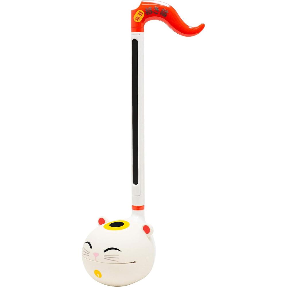 imageOtamatone Classic Hatsune Miku Vocaloid Officially Licensed Japanese Character Electronic Musical Instrument Portable Synthesizer from Japan Maywa Denki for Children Kids and Adults GiftLucky Cat