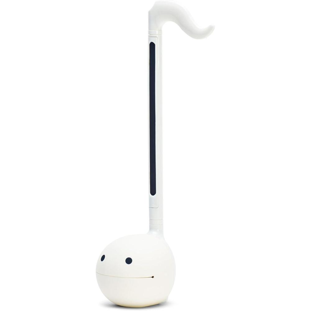 imageOtamatone Japanese Electronic Musical Instrument Portable Music Synthesizer from Japan by Maywa Denki Studio Award Winning Educational Fun Gift for Children Teens ampamp Adults BlueWhite