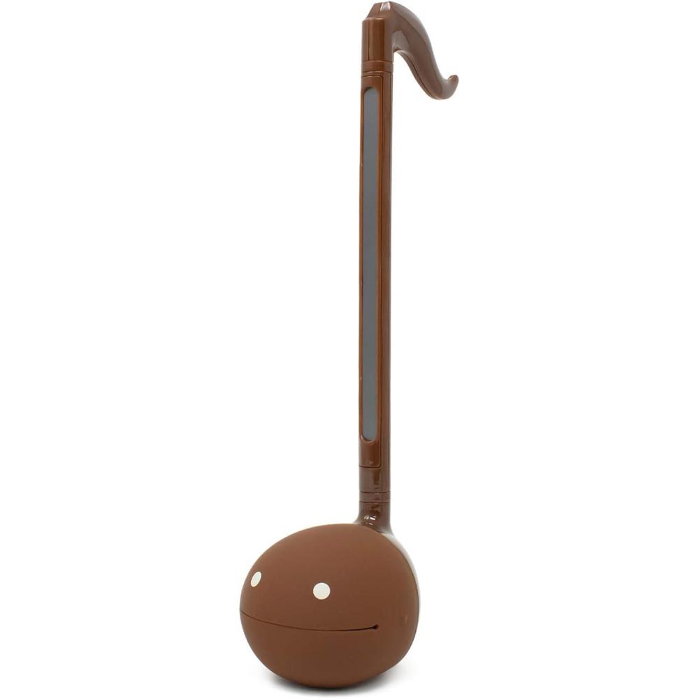 imageOtamatone Japanese Electronic Musical Instrument Portable Music Synthesizer from Japan by Maywa Denki Studio Award Winning Educational Fun Gift for Children Teens ampamp Adults MintChocolate