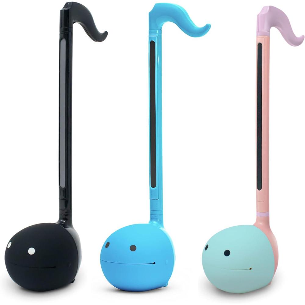 imageOtamatone Japanese Electronic Musical Instrument Portable Music Synthesizer from Japan by Maywa Denki Studio Award Winning Educational Fun Gift for Children Teens ampamp Adults BlueBlack Blue Unicorn Set