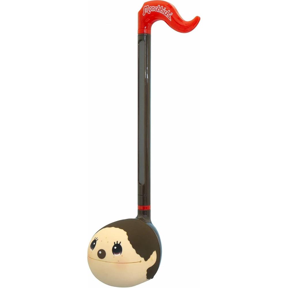 imageOtamatone Japanese Electronic Musical Instrument Portable Music Synthesizer from Japan by Maywa Denki Studio Award Winning Educational Fun Gift for Children Teens ampamp Adults MonchhichiMonchhichi