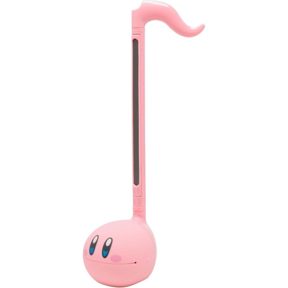 imageOtamatone Kirby Pink Star Hero Japanese Electronic Musical Instrument Portable Music Synthesizer from Japan by Maywa Denki Studio Award Winning Educational Fun Gift Game Character Pink HeroSingle Item