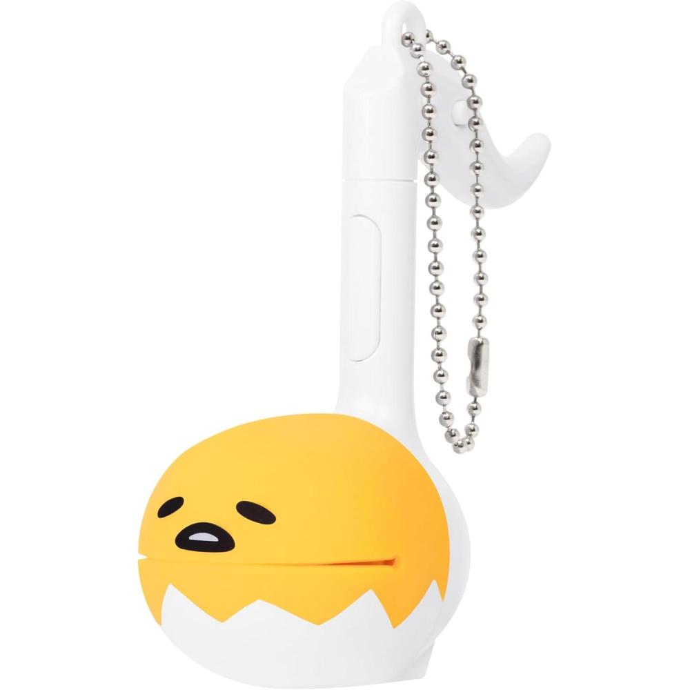 imageOtamatone Melody Gudetama Electronic Portable Music Instrument  Synthesizer Toy from Japan by Maywa Denki Officially Licensed Gudetama The Lazy Egg English InstructionsGudetama