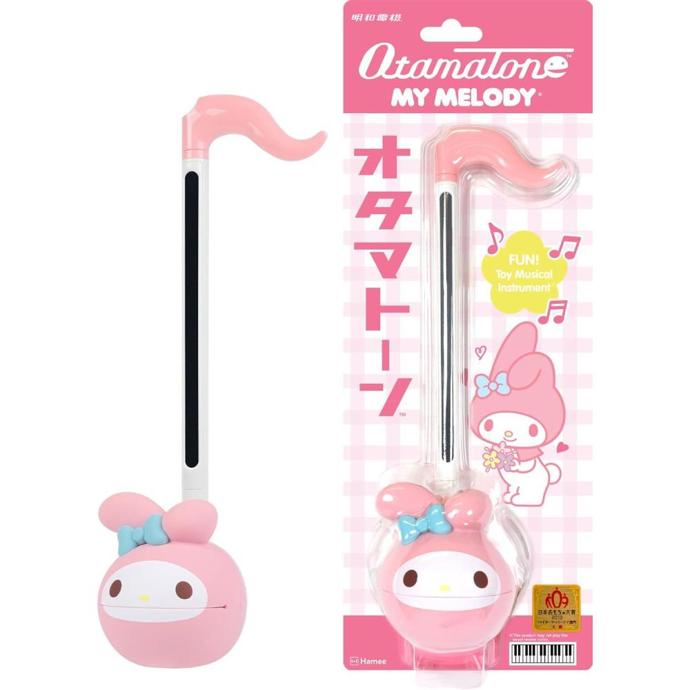 imageOtamatone Sanrio My Melody Electronic Portable Music Instrument  Synthesizer Toy from Japan by Maywa Denki Officially Licensed Hello Kitty and Friends English InstructionsMy Melody