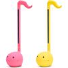 imageOtamatone Classic English Edition Yellow Japanese Electronic Musical Instrument Portable Synthesizer from Japan Maywa Denki for Children and Adults GiftYellow  Hot Pink Set
