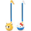 imageOtamatone Special Edition Sanrio 2 Pc Set  Aggretsuko Sweet  Hello Kitty  Fun Electronic Musical Toy Instrument by Maywa Denki Official Licensed Includes Song Sheet and English Instructions