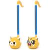 imageSpecial Edition Sanrio Otamatone 2 Pc Set  Aggretsuko Sweet  Rage  Fun Electronic Musical Toy Instrument by Maywa Denki Official Licensed Includes Song Sheet and English Instructions