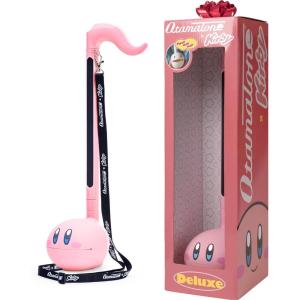 Otamatone Deluxe Japanese Musical Instrument Portable Music Synthesizer from Japan by Maywa Denki Studio Award Winning, Educational Fun Gift for Children, Teens & Adults – Kirby (English Manual)(Kirby Deluxe [English Edition])