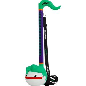 Otamatone Deluxe Joker Electronic Musical Instrument for Adults Portable Synthesizer Digital Electric Music from Japan by Maywa Denki Cool Stuff Gifts [English Instructions](Joker)