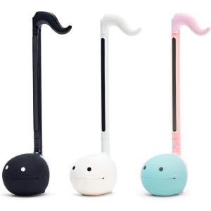 Otamatone Japanese Electronic Musical Instrument Portable Music Synthesizer from Japan by Maywa Denki Studio, Award Winning, Educational Fun Gift for Children, Teens & Adults – Blue(Black  White  Unicorn Set)