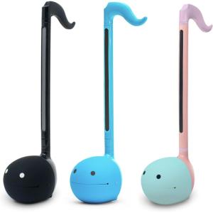 Otamatone Japanese Electronic Musical Instrument Portable Music Synthesizer from Japan by Maywa Denki Studio, Award Winning, Educational Fun Gift for Children, Teens & Adults – Blue(Black  Blue  Unicorn Set)