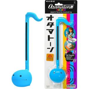 Otamatone Japanese Electronic Musical Instrument Portable Music Synthesizer from Japan by Maywa Denki Studio, Award Winning, Educational Fun Gift for Children, Teens & Adults – Blue(Blue)