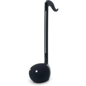 Otamatone Japanese Electronic Musical Instrument Portable Music Synthesizer from Japan by Maywa Denki Studio, Award Winning, Educational Fun Gift for Children, Teens & Adults – Blue(Black)