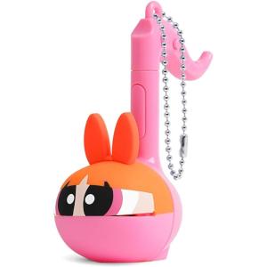 Otamatone Melody Powerpuff Girls Electronic Portable Music Instrument / Synthesizer Toy from Japan by Maywa Denki (Officially Licensed) [English Instructions] – Bubbles(Blossom)