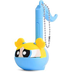 Otamatone Melody Powerpuff Girls Electronic Portable Music Instrument / Synthesizer Toy from Japan by Maywa Denki (Officially Licensed) [English Instructions] – Bubbles(Bubbles)