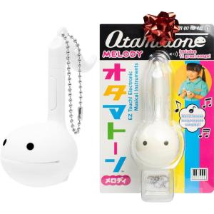 Otamatone Melody Series Japanese Electronic [Mini Size] Musical Instrument [11 Pre-Programmed Songs] Portable Synthesizer from Japan by Maywa Denki [English Instruction], Unicorn(White)