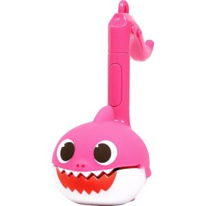 Otamatone Melody [Special Baby Shark Edition] Portable Mini Size Electronic Keychain Musical Toy from Japan – by Maywa Denki [English Instructions] – Daddy Shark(Mommy Shark)