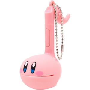 Otamatone Melody [Special Edition Nintendo Kirby] – Fun Japanese Electronic Musical Kids Toy Synthesizer Instrument by Maywa Denki [Includes Keychain Attachment and English Instructions]
