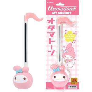 Otamatone Sanrio My Melody Electronic Portable Music Instrument / Synthesizer Toy from Japan by Maywa Denki (Officially Licensed Hello Kitty and Friends) [English Instructions](My Melody)